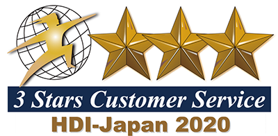 3 Starts Customer Service HDI-Japan 2020